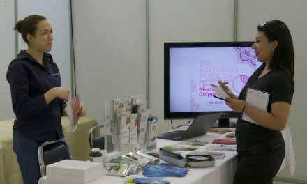 Gran éxito de Expo Salud y Bienestar de la Canacintra