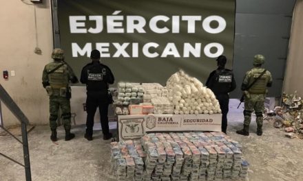 Decomiso de fentanilo incrementó 1000%, destaca las Sedena