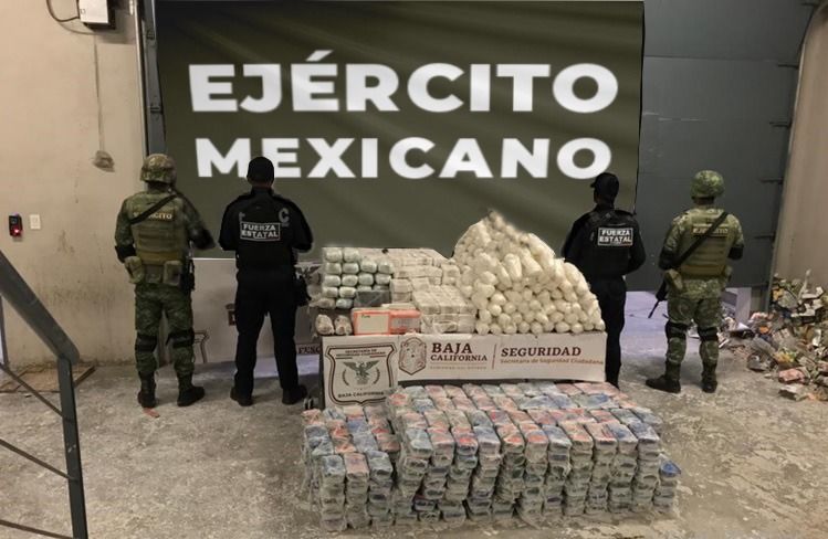 Decomiso de fentanilo incrementó 1000%, destaca las Sedena