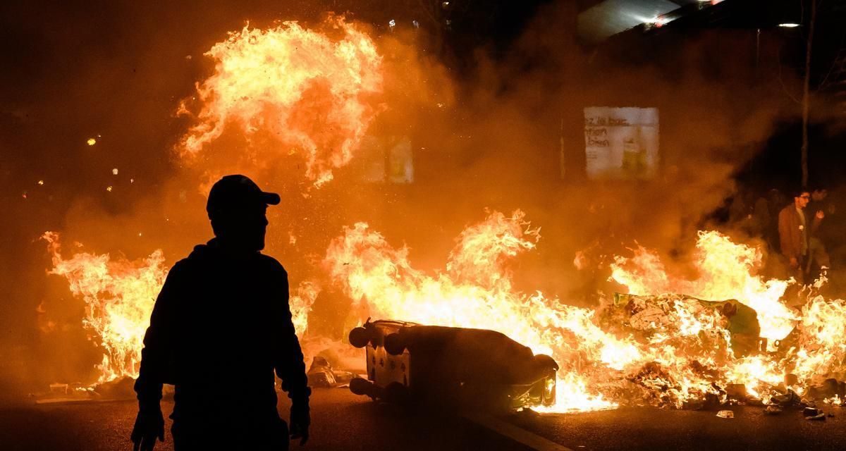 Sin tregua: décimo día de protestas en Francia por reforma de pensiones de Macron