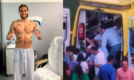 Futbolista se desploma por paro cardíaco, es reanimado e intenta volver a jugar