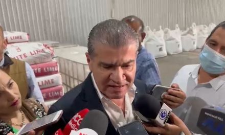 Gobernador Miguel Riquelme confía en que se resuelva conflicto AHMSA