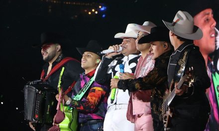 Detienen a 3 hombres en concierto Grupo Firme por posesión de cocaína