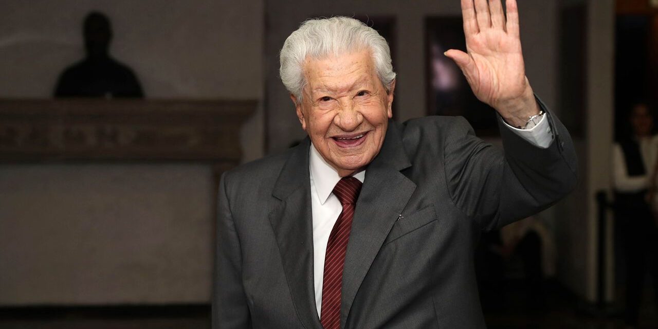 Fallece el actor Ignacio López Tarso