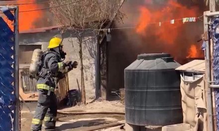 Apoya Municipio a afectados por incendio en Ramos Arizpe