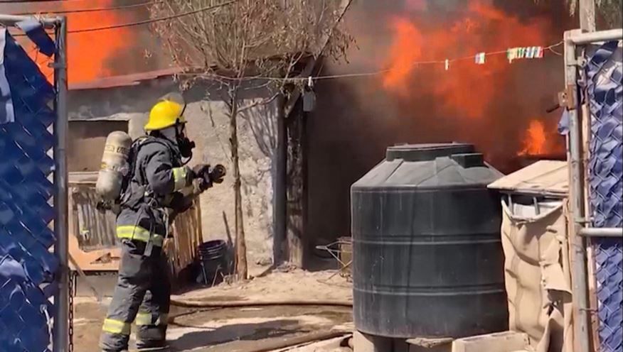 Apoya Municipio a afectados por incendio en Ramos Arizpe