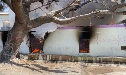 Se incendia casa deshabitada en la colonia Bellavista
