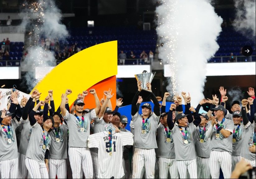 Japón confirma su poderío y se proclama campeón del Clásico Mundial de Beisbol
