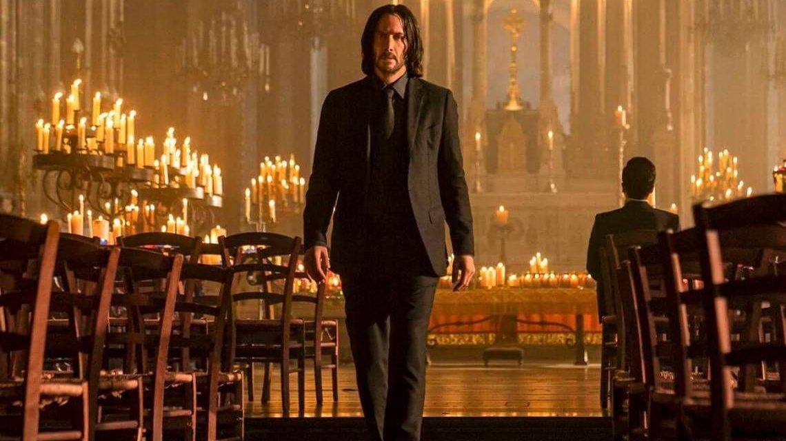 John Wick 4 llega  a las salas de cine en México