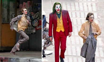 Así se vio a Joaquin Phoenix filmando ‘Joker 2’ en Los Angeles (fotos y video)
