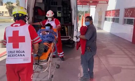 Menor sufre cortada en el cuello: manipulaba un pulidor en Saltillo