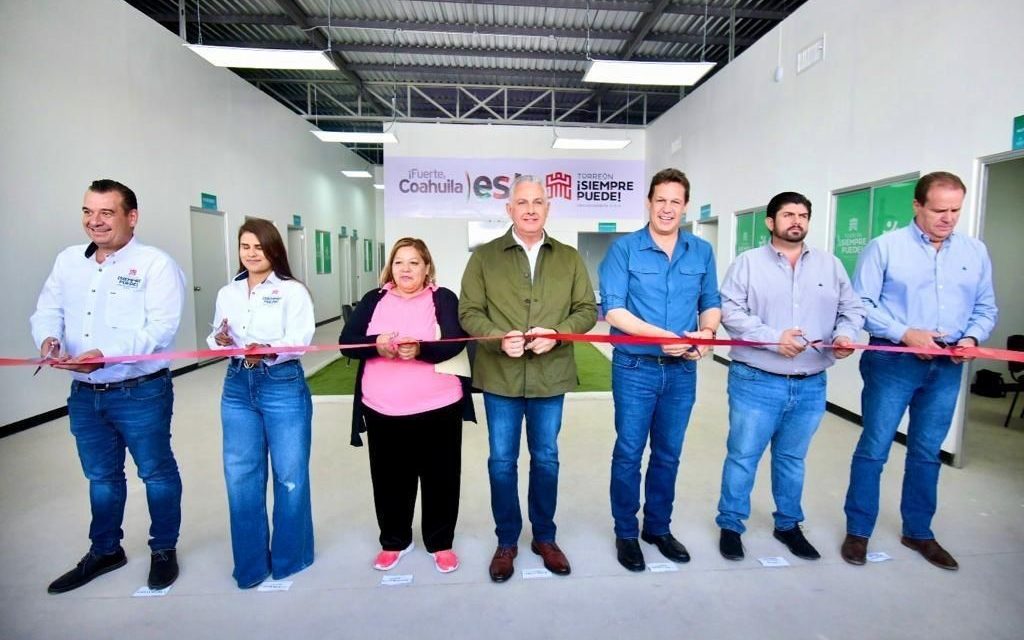 Inicia operaciones Centro Comunitario La Perla en Torreón