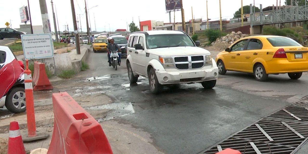 Listo el sistema pluvial en Otilio González en Saltillo