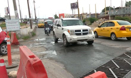 Listo el sistema pluvial en Otilio González en Saltillo