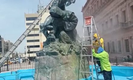 Iconoclasia, resultado de la inconformidad: vandalismo como parte del movimiento social