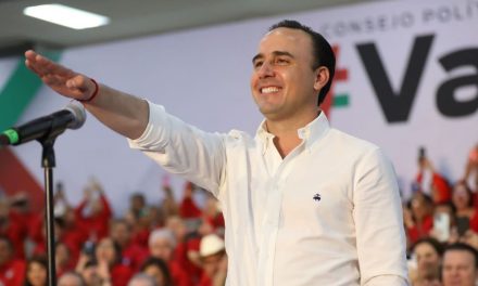 Toma protesta Manolo Jiménez como candidato del PRI a gobernador de Coahuila
