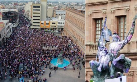 Saldo positivo por manifestación de 8M: afirma Gobernador Riquelme