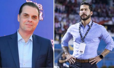 ‘El único pen… fui yo’: Martinoli se disculpa con Benjamín Mora tras insultarlo