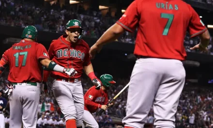 ¡Histórico! México vence a Puerto Rico y va a semifinales de Clásico Mundial de Beisbol
