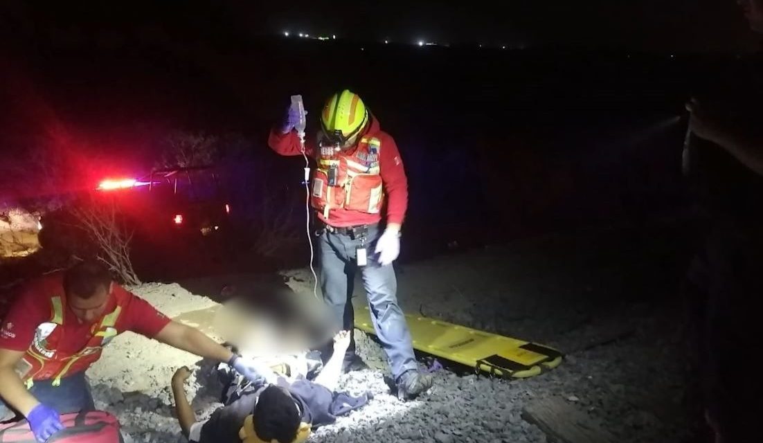 Saltillo: Tren le amputa un pie a migrante