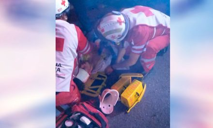 Saltillo: Motociclista queda grave en accidente sobre la calzada Antonio Narro