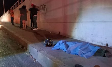 Fallece motociclista tras sufrir derrape en Calzada Antonio Narro; suman dos casos en menos de 24 horas