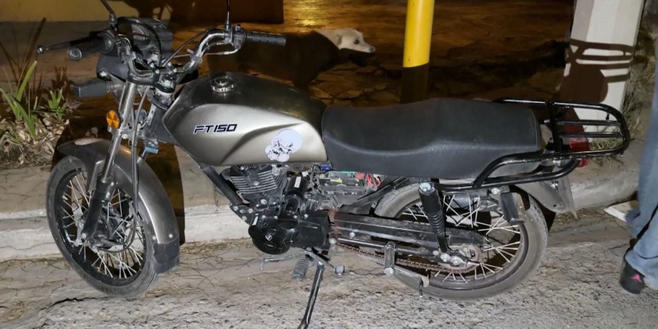 Dos motociclista heridos en choque en Saltillo