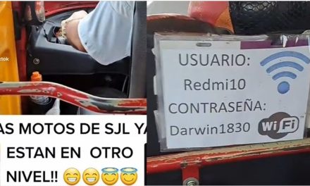 Mototaxi vive en el 2050 y ofrece Wifi gratis a sus pasajeros