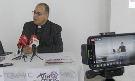 Dan a conocer actividades de la Parroquia del Ojo de Agua en Semana Santa