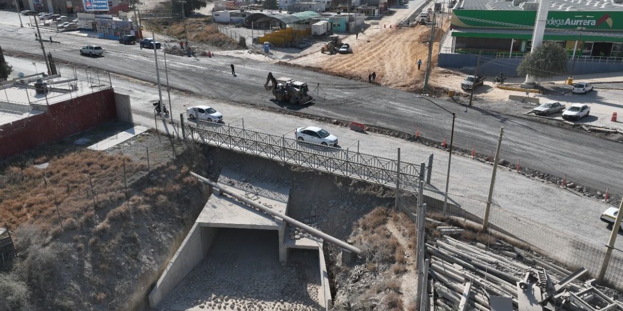 Saltillo: Seguirán obras en Otilio González