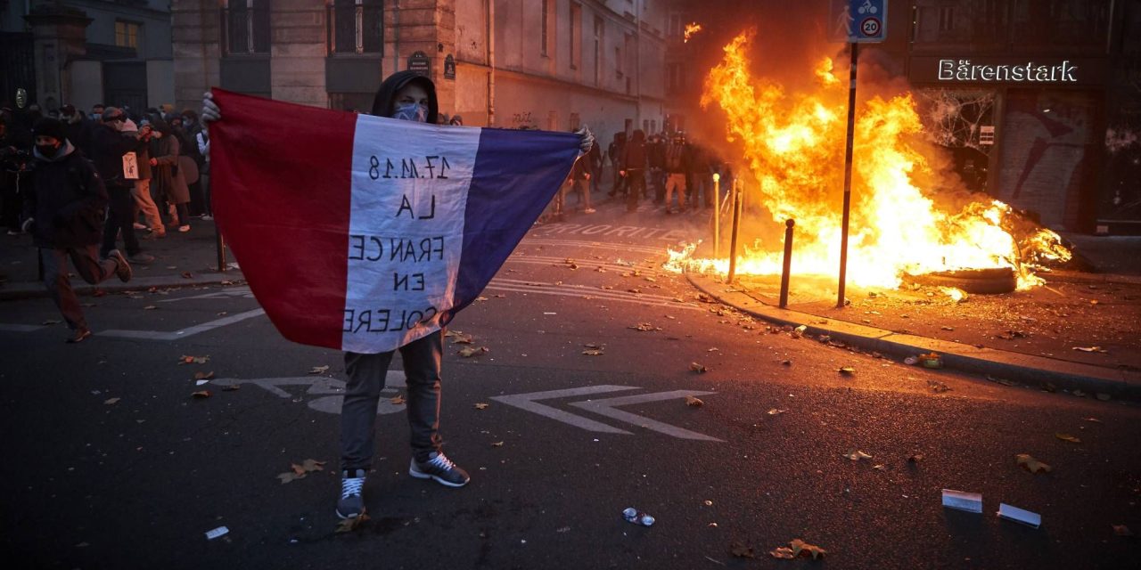 París ‘arde en llamas’ tras aprobación de reforma de pensiones de Macron