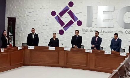 Realizan panel en el Instituto Electoral de Coahuila