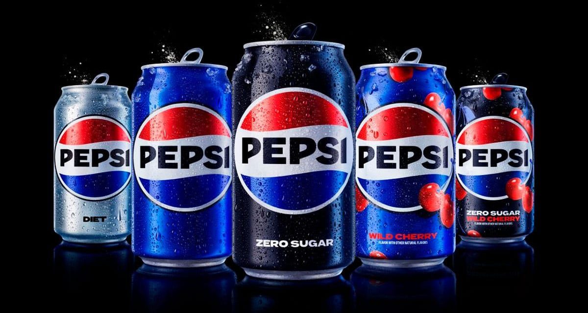 Así es el nuevo logo de Pepsi que nos regresa a los años 90