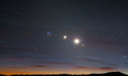 Este martes 28 de marzo se podrá apreciar la alineación de 5 planetas con la Luna