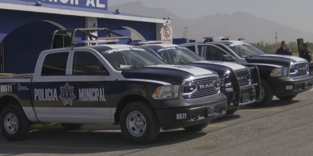 Se capacita Policía Municipal de Arteaga