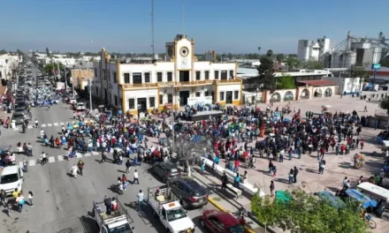Sabinas celebra Día Mundial del Agua