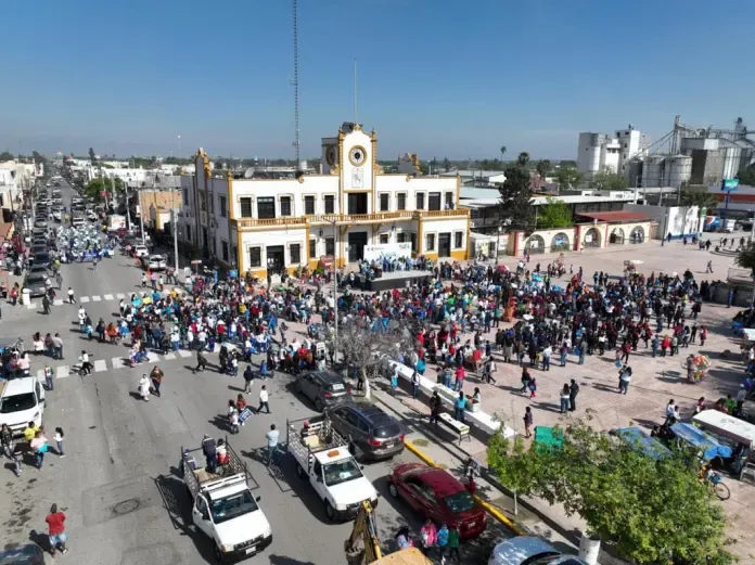 Sabinas celebra Día Mundial del Agua