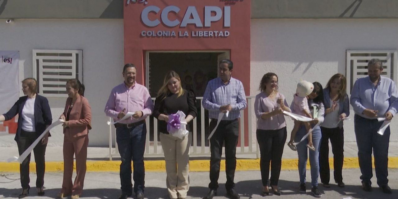 Inaugura Chema Morales tercer CCAPI
