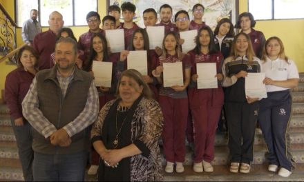 A competencia nacional de robótica, alumnos del CETIS 60 de Ramos Arizpe