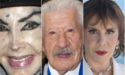 Rebecca Jones cumplió el mito de los famosos que se mueren de tres en tres