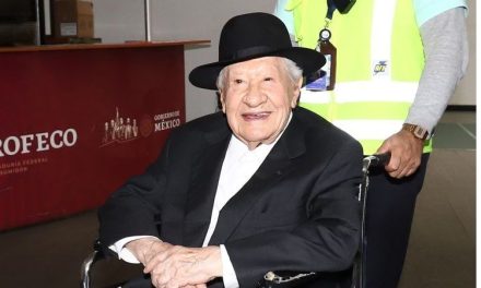 Hospitalizan de emergencia al primer actor Ignacio López Tarso