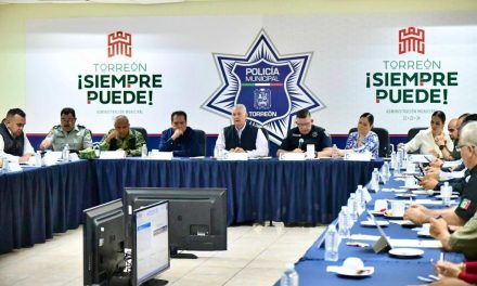 Destaca alcalde; Torreón es referente de paz