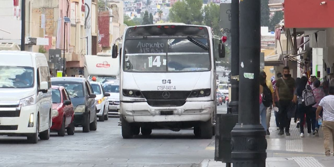 Afinan detalles para nueva ruta del transporte de Saltillo