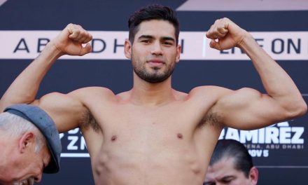 ‘Zurdo’ Ramírez no da el peso y cancelan su pelea