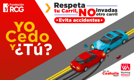 ‘Yo cedo y ¿tú?’; la campaña de Fundación RCG que promueve la  concientización vial