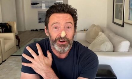 Hugh Jackman comparte su alegría: está libre de cáncer