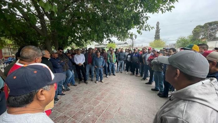 Entablan asamblea de Sindicato Minero en Castaños