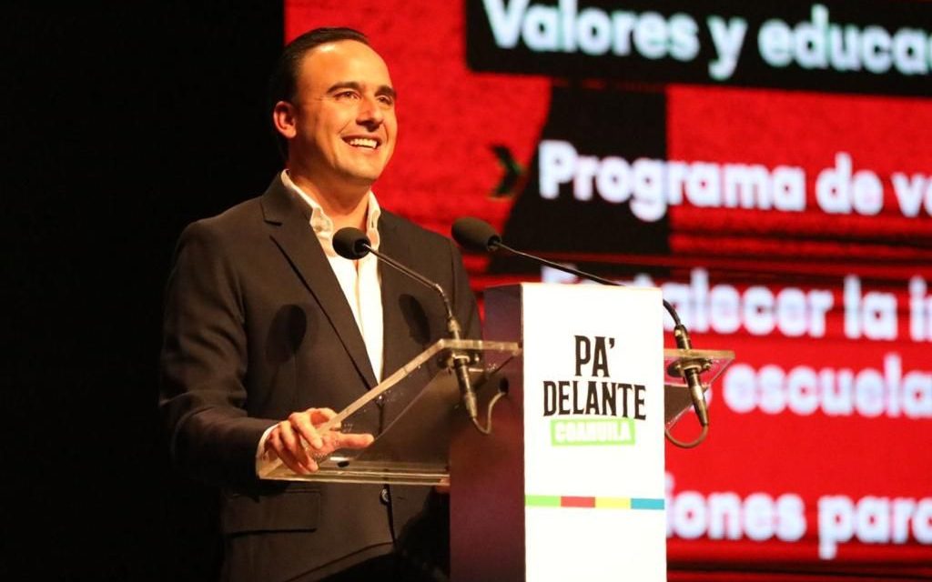 Mantendremos a Coahuila seguro: Manolo Jiménez