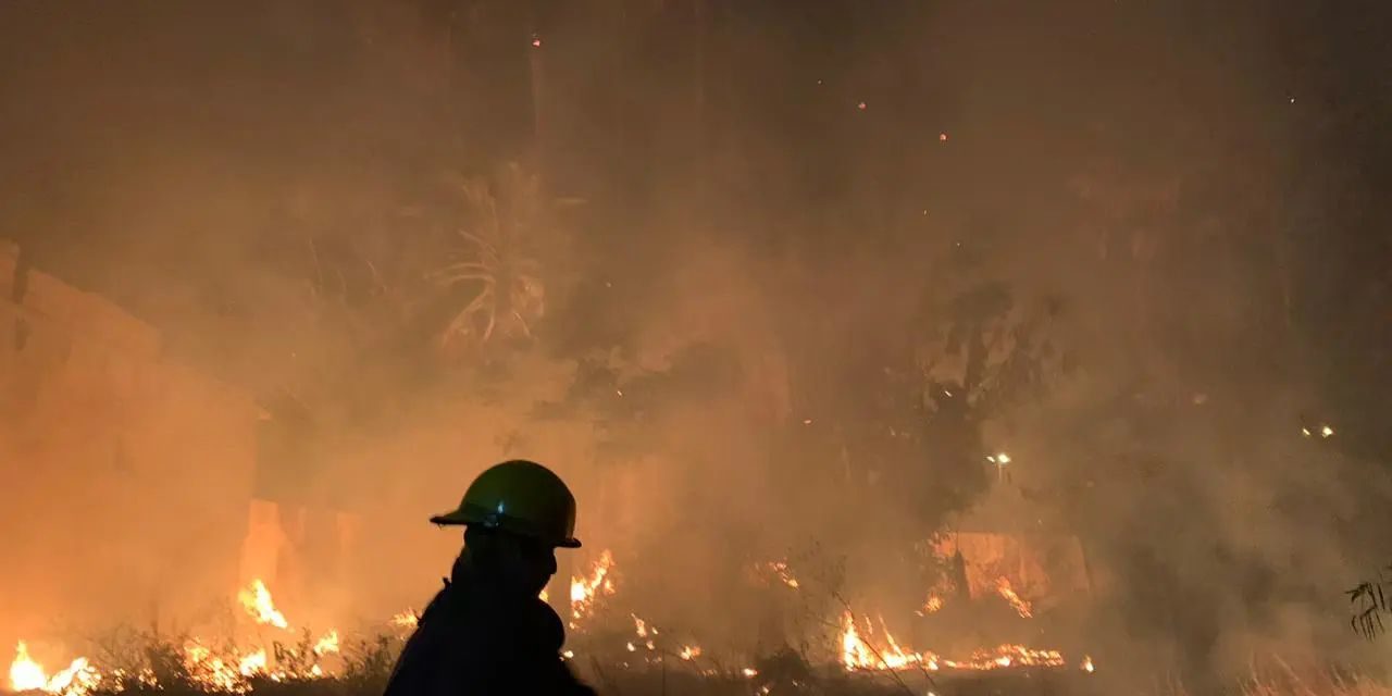 Alertan por incendios en Nueva Rosita
