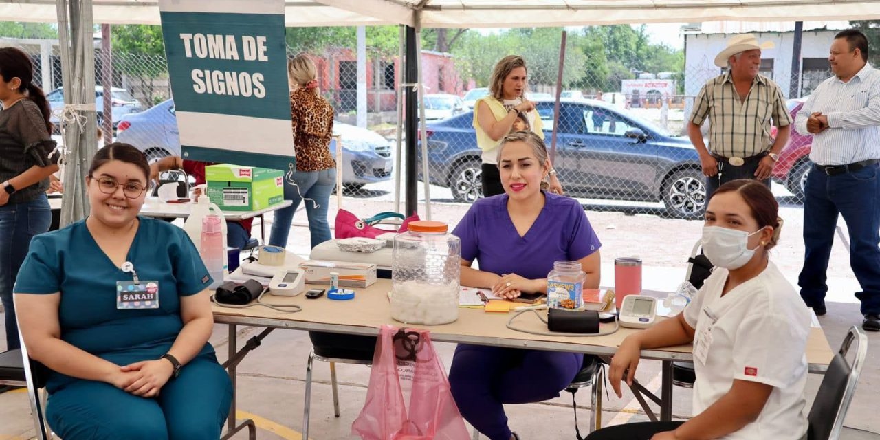 Concluye con éxito la Caravana de la Salud en Sabinas